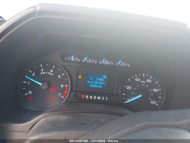 Ford F-350 Xl 2018 1FD7X3B61JEC95591 Image 7