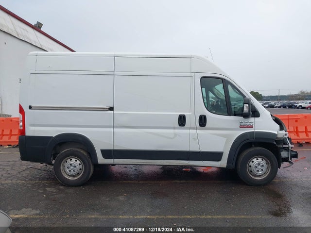3C6TRVCG8KE525754 RAM Promaster 2500 High Roof 136 Wb