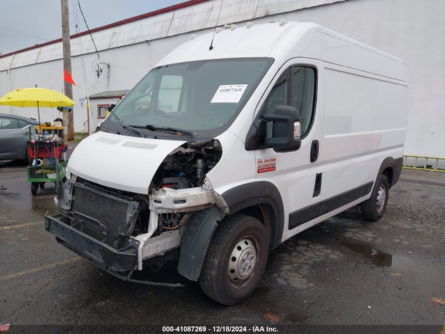 3C6TRVCG8KE525754 RAM Promaster 2500 High Roof 136 Wb