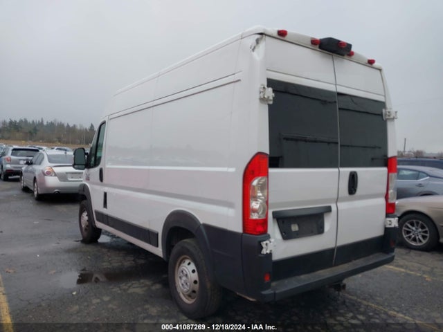 3C6TRVCG8KE525754 RAM Promaster 2500 High Roof 136 Wb