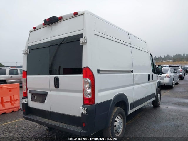 3C6TRVCG8KE525754 RAM Promaster 2500 High Roof 136 Wb