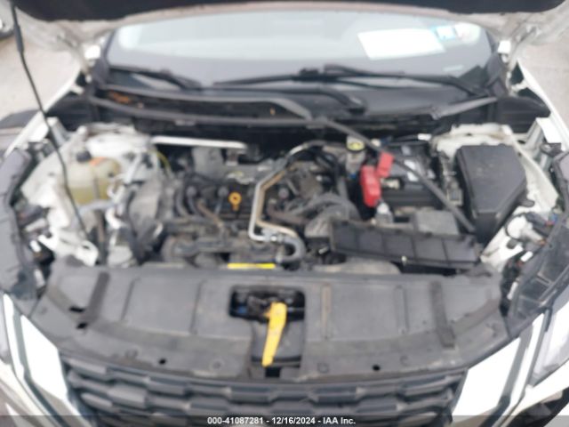 5N1AT3BB4MC814552 Nissan Rogue Sv Intelligent Awd