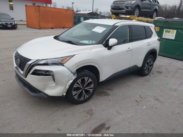 5N1AT3BB4MC814552 Nissan Rogue Sv Intelligent Awd