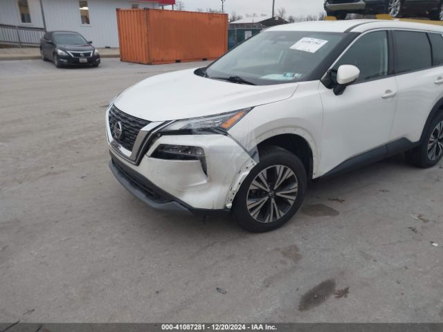5N1AT3BB4MC814552 Nissan Rogue Sv Intelligent Awd