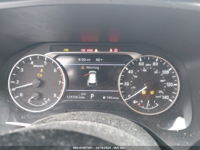 5N1AT3BB4MC814552 Nissan Rogue Sv Intelligent Awd