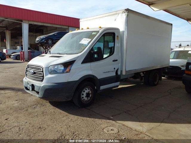 1FDBF8ZM8JKA62193 Ford Transit-350 Cab