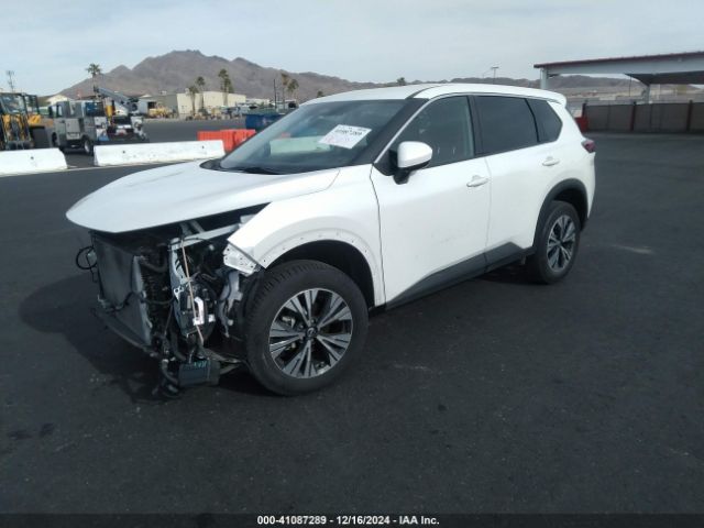 5N1BT3BA4PC826717 Nissan Rogue Sv Fwd
