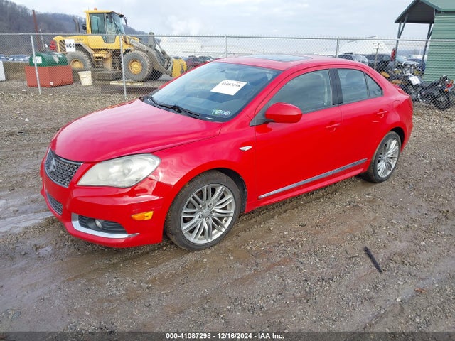 2013 Suzuki Kizashi Sport Gts მანქანა იყიდება აუქციონზე, vin: JS2RF9A62D6100140, აუქციონის ნომერი: 41087298