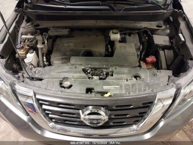 5N1DR2MM1JC623056 Nissan Pathfinder Platinum/s/sl/sv