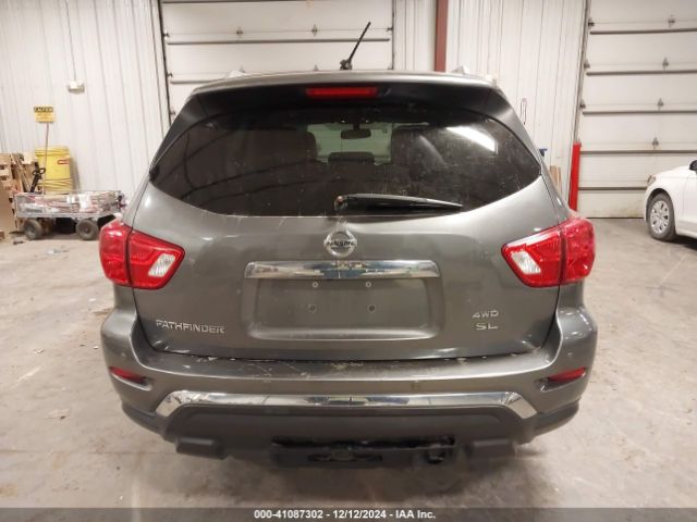 5N1DR2MM1JC623056 Nissan Pathfinder Platinum/s/sl/sv