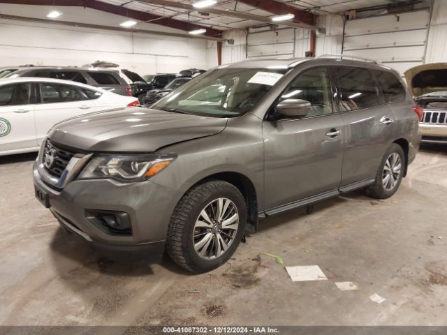 5N1DR2MM1JC623056 Nissan Pathfinder Platinum/s/sl/sv
