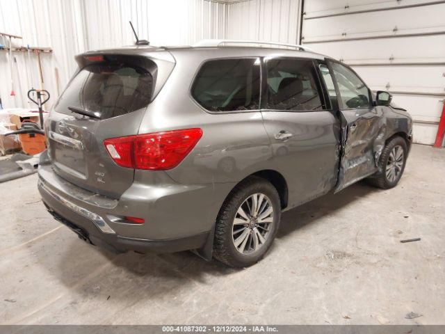 5N1DR2MM1JC623056 Nissan Pathfinder Platinum/s/sl/sv