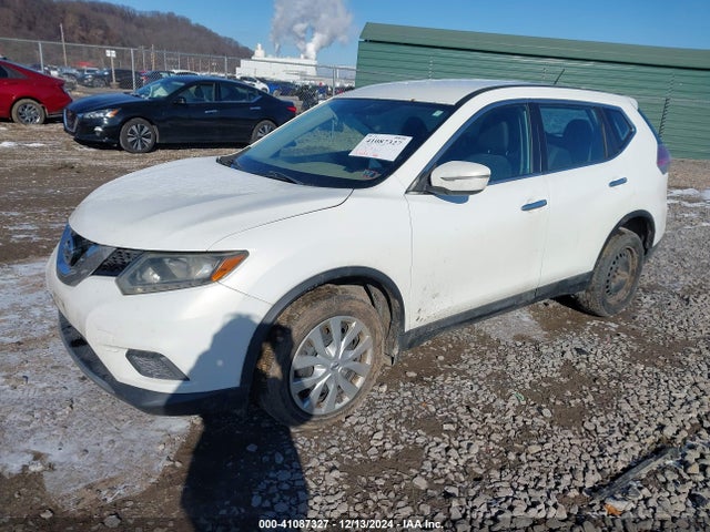Nissan ROGUE S 2014 5N1AT2MV0EC860768 Image 2