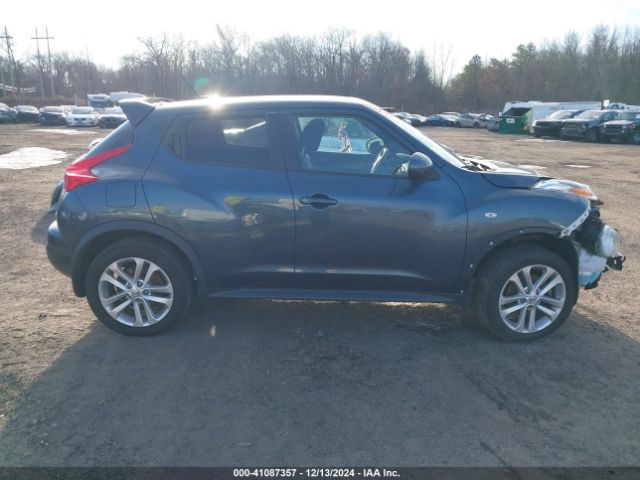 JN8AF5MV8ET363355 Nissan Juke Sv