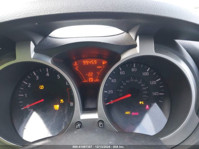 JN8AF5MV8ET363355 Nissan Juke Sv