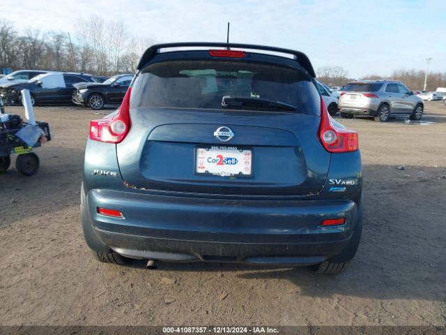 JN8AF5MV8ET363355 Nissan Juke Sv
