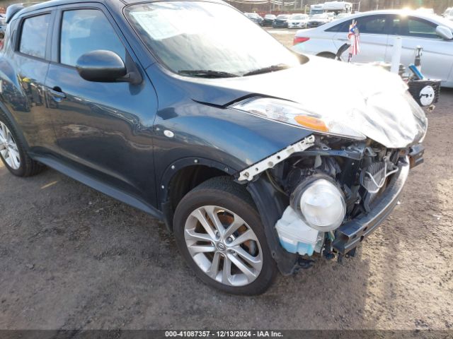 JN8AF5MV8ET363355 Nissan Juke Sv