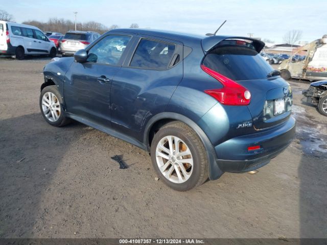 JN8AF5MV8ET363355 Nissan Juke Sv