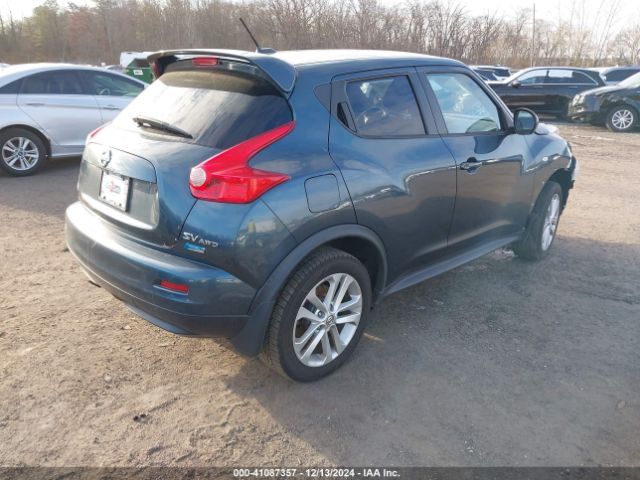 JN8AF5MV8ET363355 Nissan Juke Sv