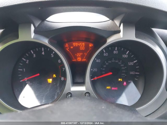 JN8AF5MV8ET363355 Nissan Juke Sv