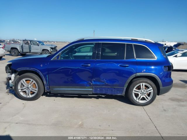 W1N4M4GBXMW114328 Mercedes-Benz GLB 250