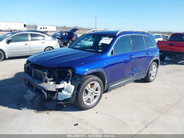 W1N4M4GBXMW114328 Mercedes-Benz GLB 250