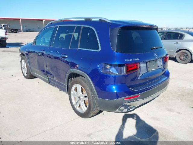 W1N4M4GBXMW114328 Mercedes-Benz GLB 250