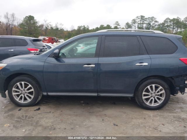 5N1AR2MM5GC641507 Nissan Pathfinder Platinum/s/sl/sv