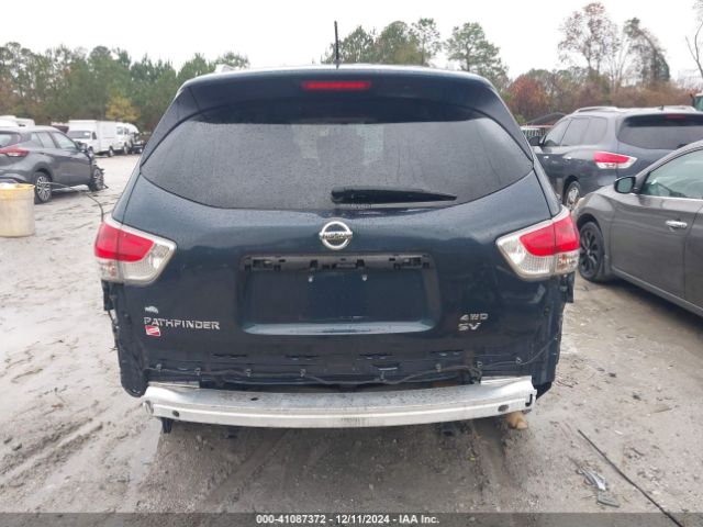 5N1AR2MM5GC641507 Nissan Pathfinder Platinum/s/sl/sv