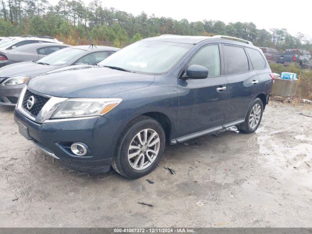 5N1AR2MM5GC641507 Nissan Pathfinder Platinum/s/sl/sv