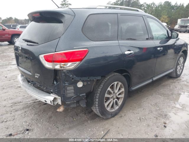 5N1AR2MM5GC641507 Nissan Pathfinder Platinum/s/sl/sv