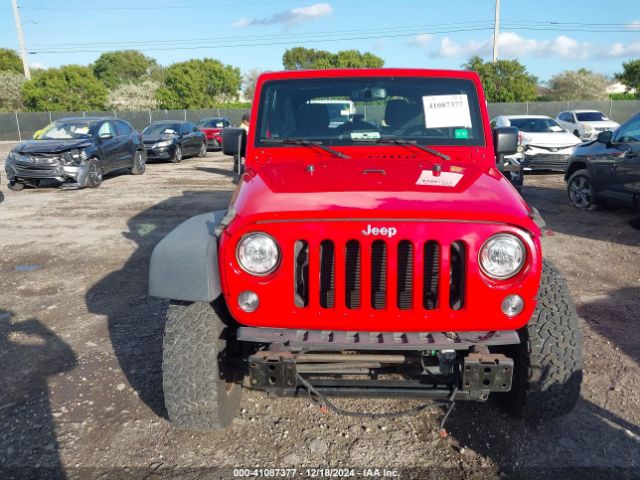 1C4BJWDGXHL615410 Jeep Wrangler Unlimited Sport 4x4