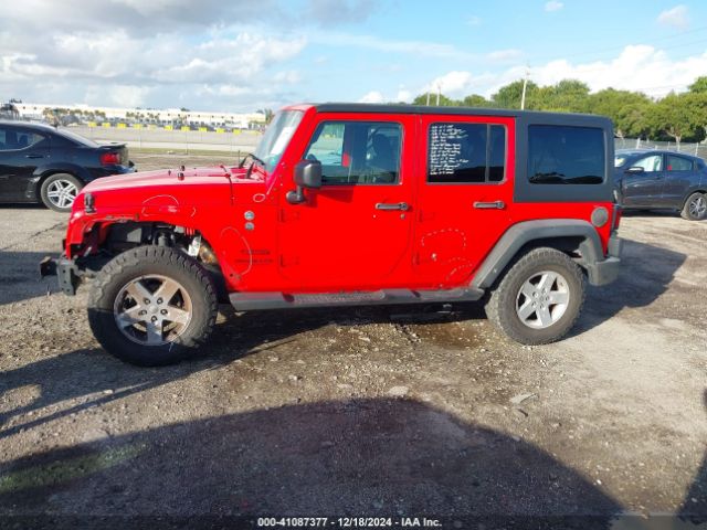 1C4BJWDGXHL615410 Jeep Wrangler Unlimited Sport 4x4