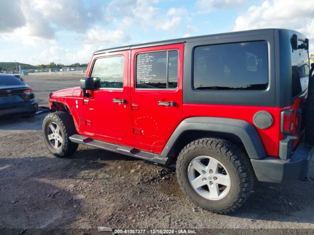 1C4BJWDGXHL615410 Jeep Wrangler Unlimited Sport 4x4