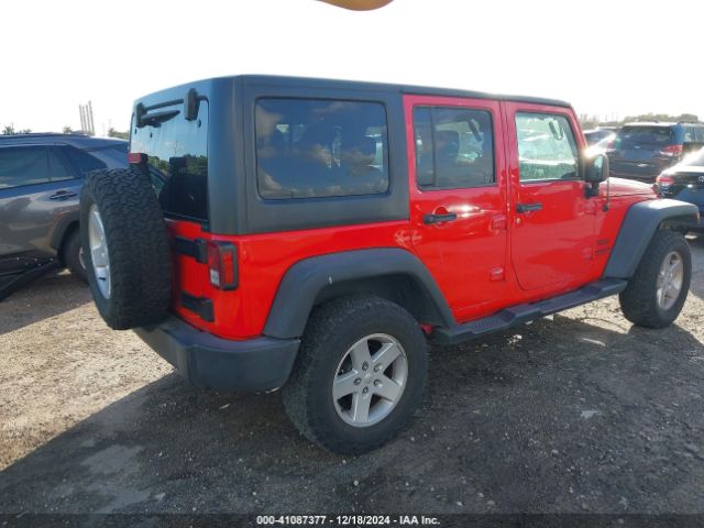 1C4BJWDGXHL615410 Jeep Wrangler Unlimited Sport 4x4