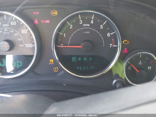 1C4BJWDGXHL615410 Jeep Wrangler Unlimited Sport 4x4