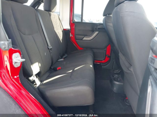 1C4BJWDGXHL615410 Jeep Wrangler Unlimited Sport 4x4