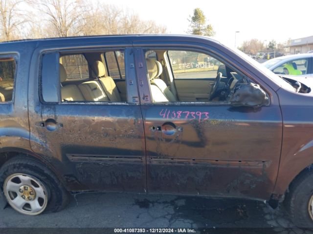 5FNYF4H29FB052414 Honda PILOT LX