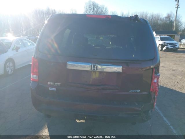 5FNYF4H29FB052414 Honda PILOT LX