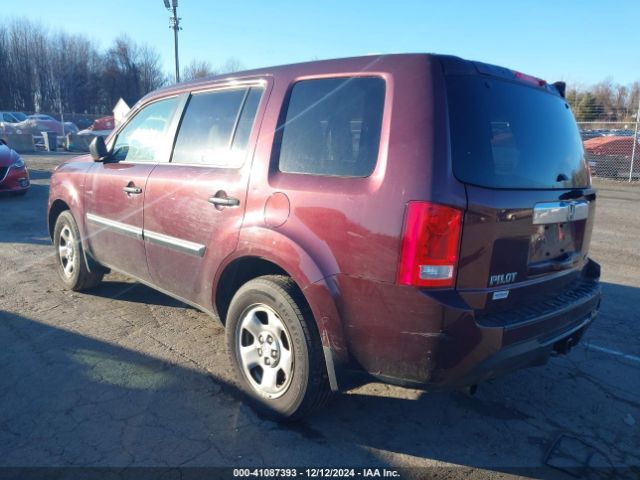5FNYF4H29FB052414 Honda PILOT LX