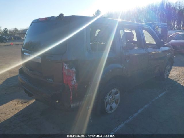 5FNYF4H29FB052414 Honda PILOT LX