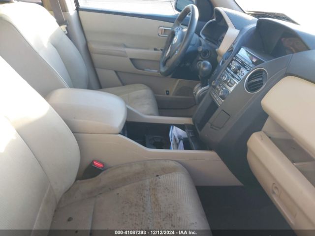 5FNYF4H29FB052414 Honda PILOT LX