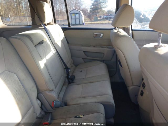 5FNYF4H29FB052414 Honda PILOT LX