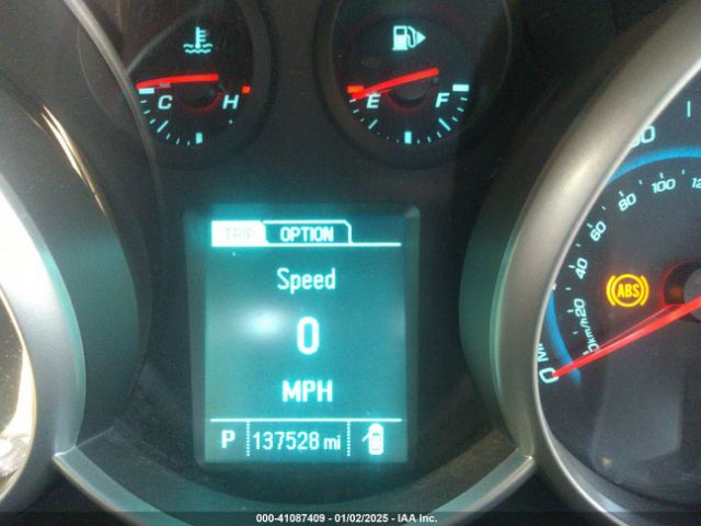 1G1PC5SB8E7473900 Chevrolet Cruze 1lt Auto