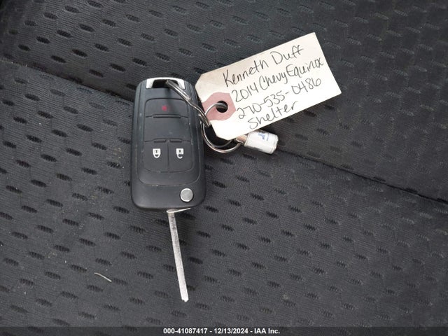2GNALAEK7E1150170 Chevrolet EQUINOX LS