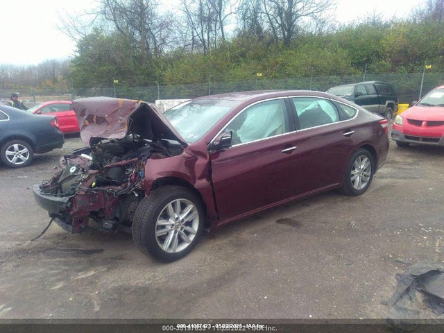 Toyota 2gr-fe 2014 4T1BK1EB2EU117318 Image 2