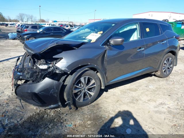 5N1AZ2AS9NC110102 Nissan Murano S Intelligent Awd