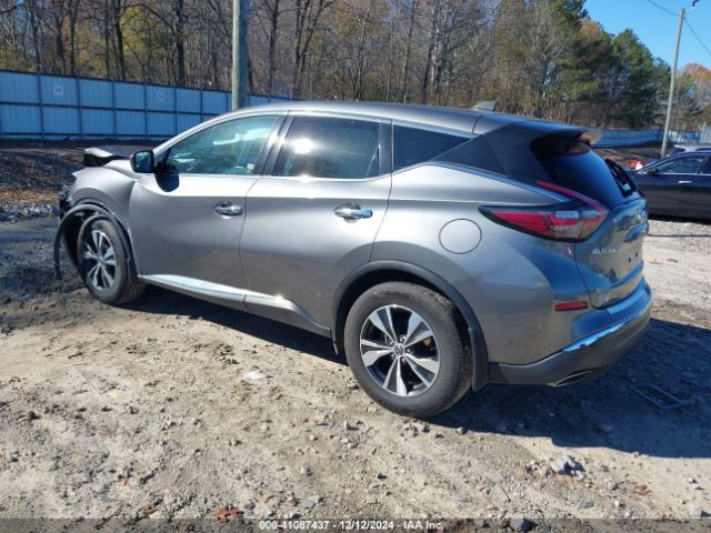 5N1AZ2AS9NC110102 Nissan Murano S Intelligent Awd