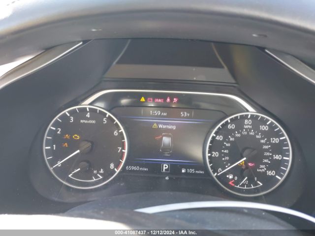 5N1AZ2AS9NC110102 Nissan Murano S Intelligent Awd