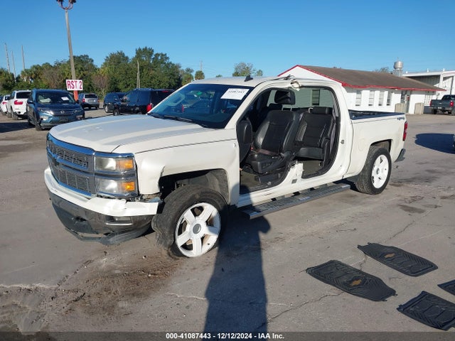 Chevrolet Silverado 1500 1lt 2014 3GCUKREC8EG485459 Image 2